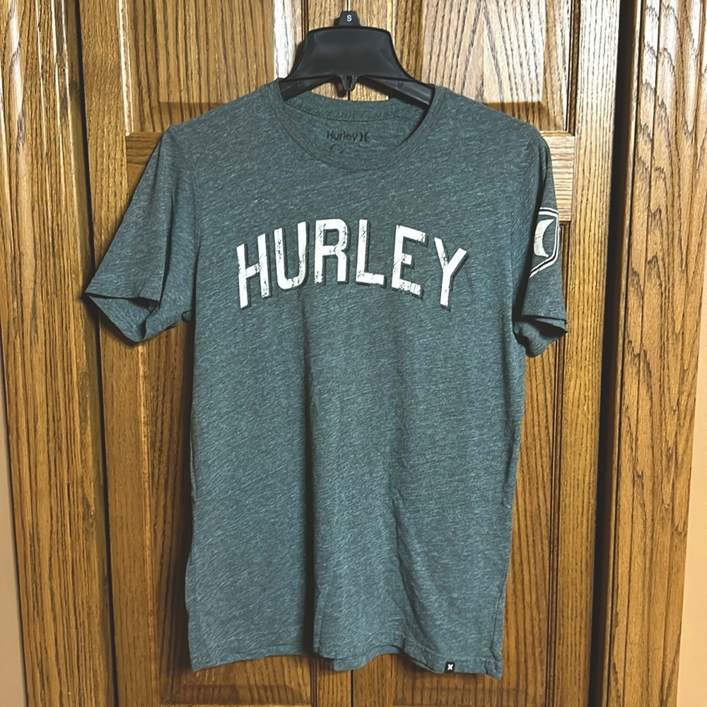 Men’s Blue Hurley T-Shirt - Medium